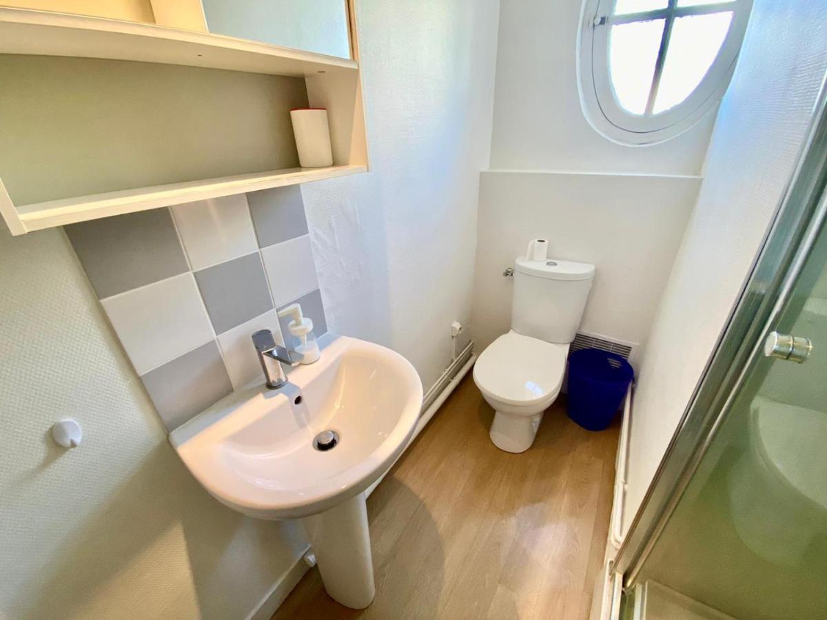 Petit Studio Confortable Pour Une Personne - 038 Rouen Buitenkant foto