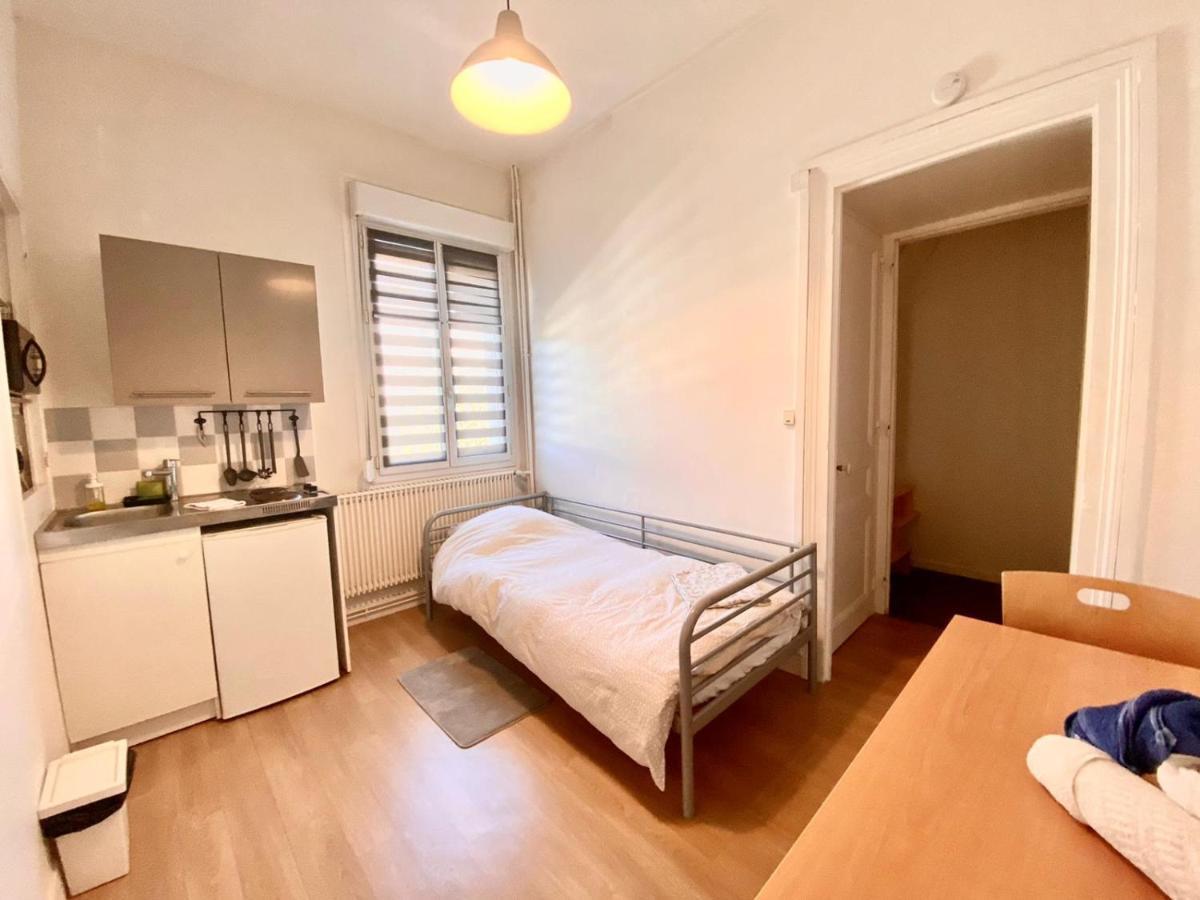 Petit Studio Confortable Pour Une Personne - 038 Rouen Buitenkant foto
