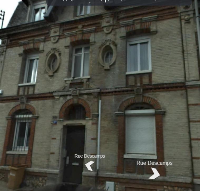 Petit Studio Confortable Pour Une Personne - 038 Rouen Buitenkant foto